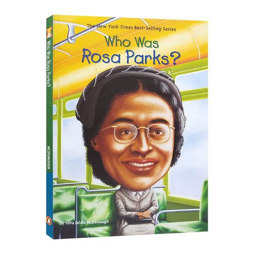 Who Was Rosa Parks? 谁是罗莎·帕克斯？民权斗士 人物传记