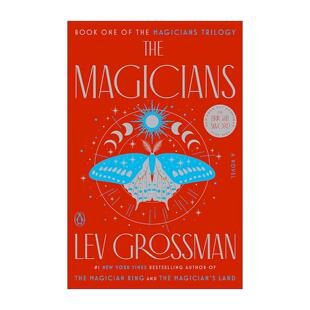 英文原版 The Magicians 魔法师 奇幻小说 Lev Grossman 英文版 进口英语原版书籍