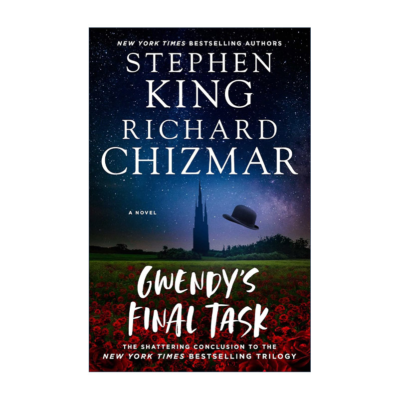 英文原版 Gwendy's Final Task 格温蒂的最后任务3 斯蒂芬金 英文版 进口英语原版书籍