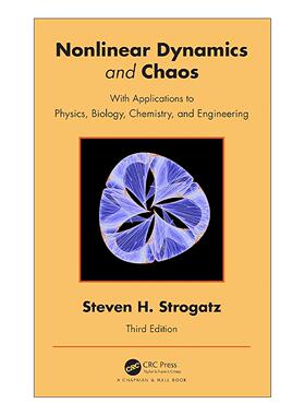 英文原版 Nonlinear Dynamics and Chaos 非线性动力学与混沌 第3版 英文版 进口英语原版书籍