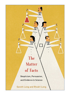 英文原版 The Matter of Fact The MIT Press 事实 科学中的怀疑 说服和证据 Gareth Leng 精装 英文版 进口英语原版书籍