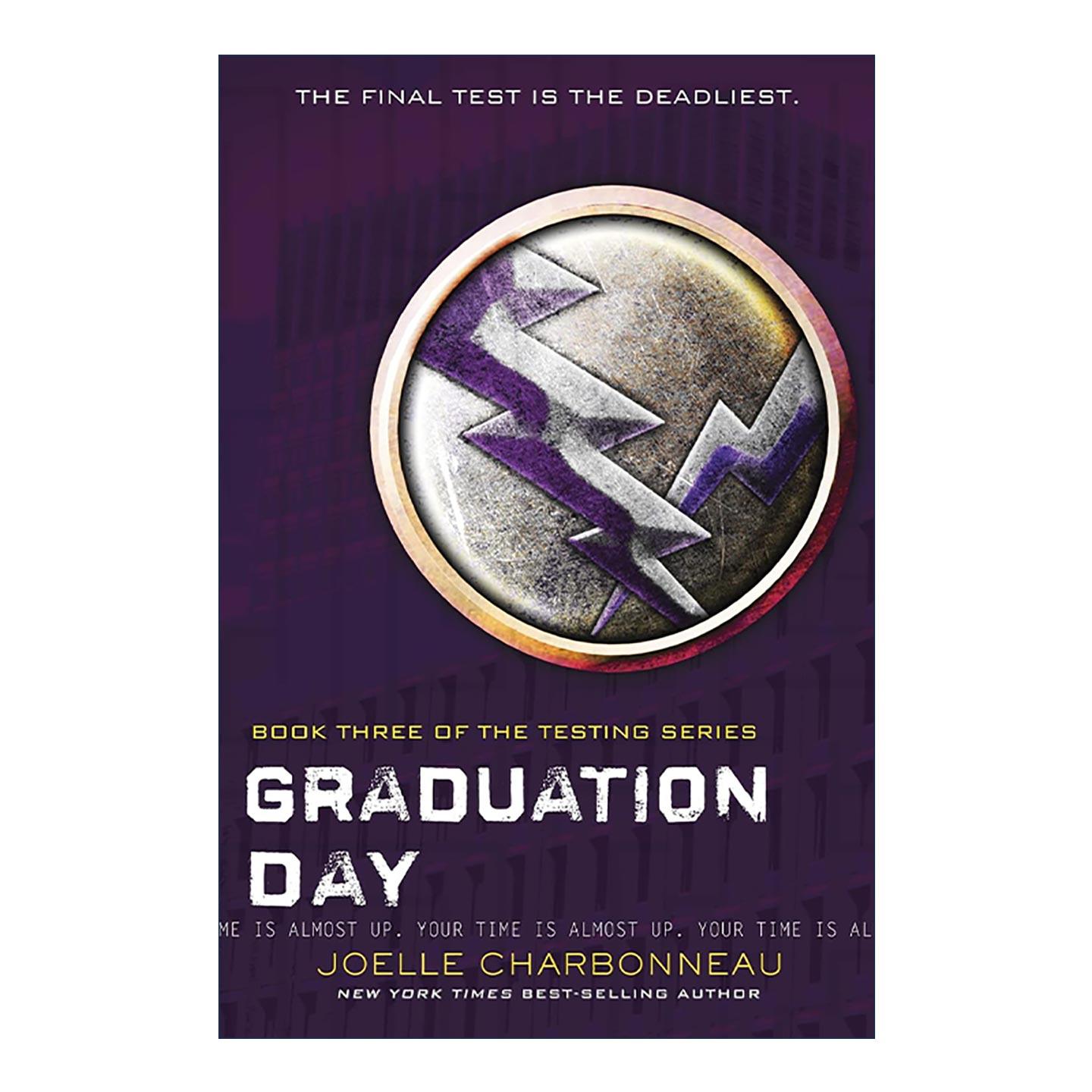 英文原版 Graduation Day 毕业日 试炼三部曲 英文版 进口英语原版书籍