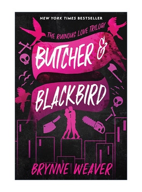 英文原版 Butcher and Blackbird The Ruinous Love Trilogy 屠夫和黑鸟 毁灭性爱情三部曲1 英文版 进口英语原版书籍