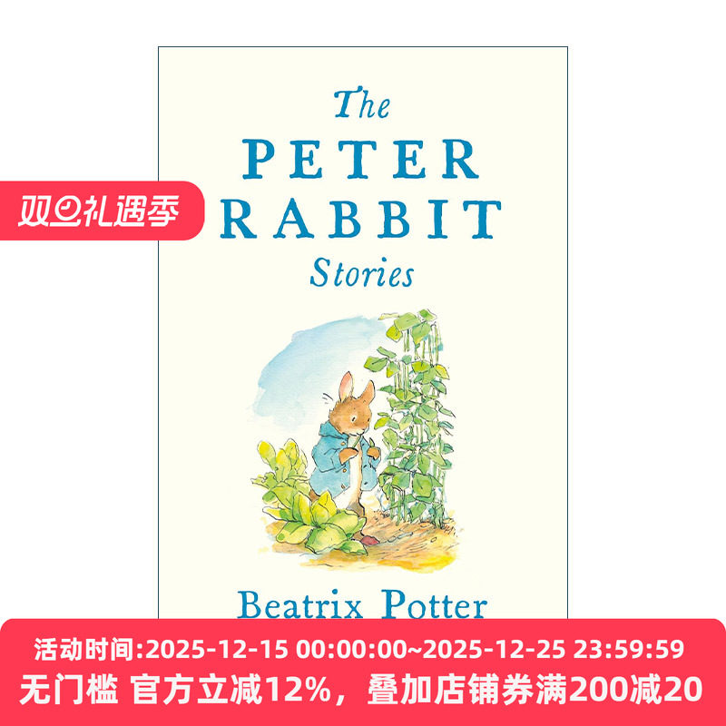 英文原版 The Peter Rabbit Stories 彼得兔故事集 毕翠克丝·波特 Alma经典系列 精装 英文版 进口英语原版书籍