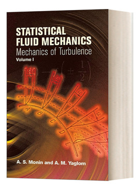 统计流体力学 湍流力学 第一卷Statistical Fluid Mechanics Volume I Mechanics of Turbulence 英文原版科学读物 进口英语书籍