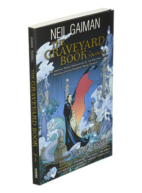 The Graveyard Book Graphic Novel Volume 1 坟场之书全彩漫画小说第一卷 尼尔·盖曼 英文原版儿童漫画 进口英语书籍