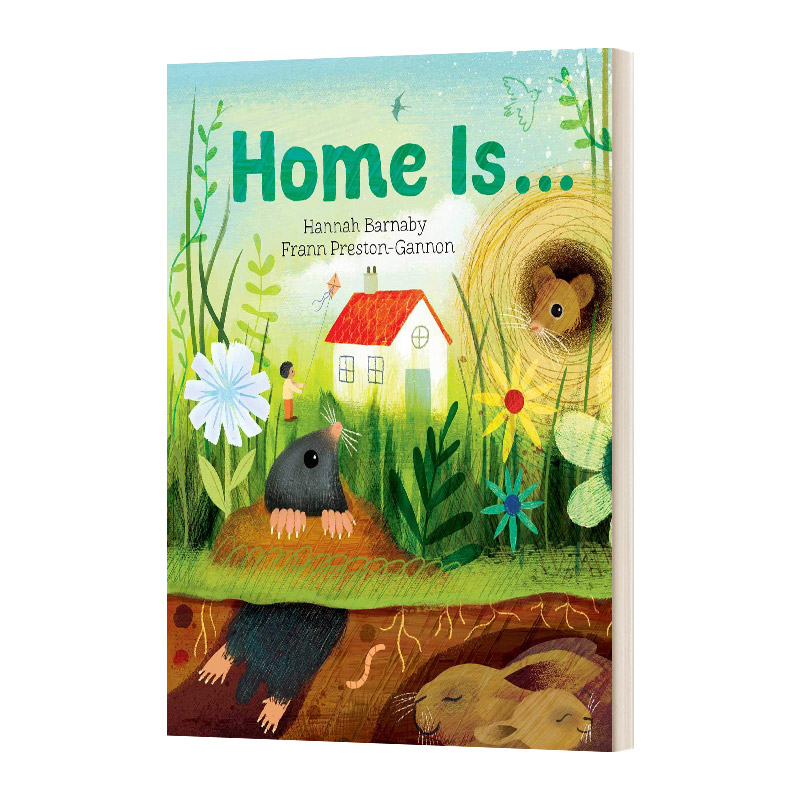 英文原版绘本 Home Is...  家园是… 家的答案  精装 英文版 进口英语原版书籍高性价比高么？