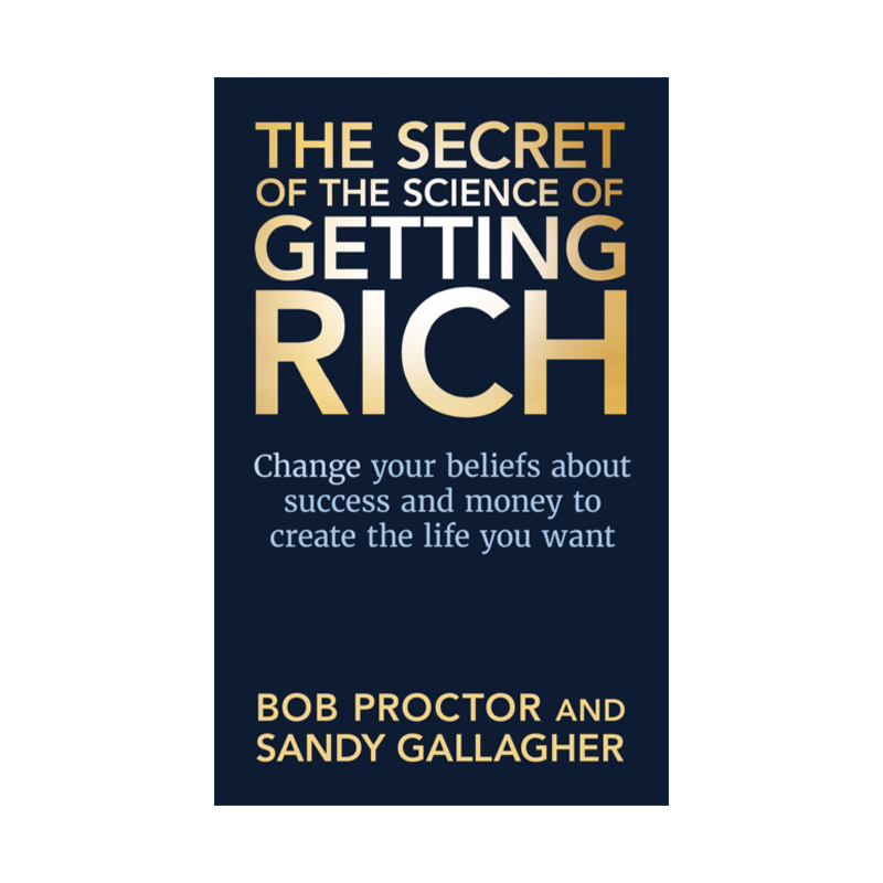 英文原版 The Secret of The Science of Getting Rich 致富经典的秘诀 改变你对成功和金钱的信念 英文版 进口英语原版书籍