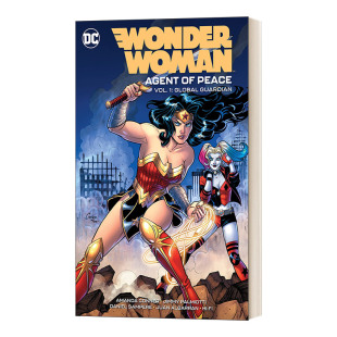 Woman Peace 和平使者1 Wonder 英文原版 进口英语书籍 神奇女侠 Guardian Agent 全球守护者 Vol. DC漫画 Global