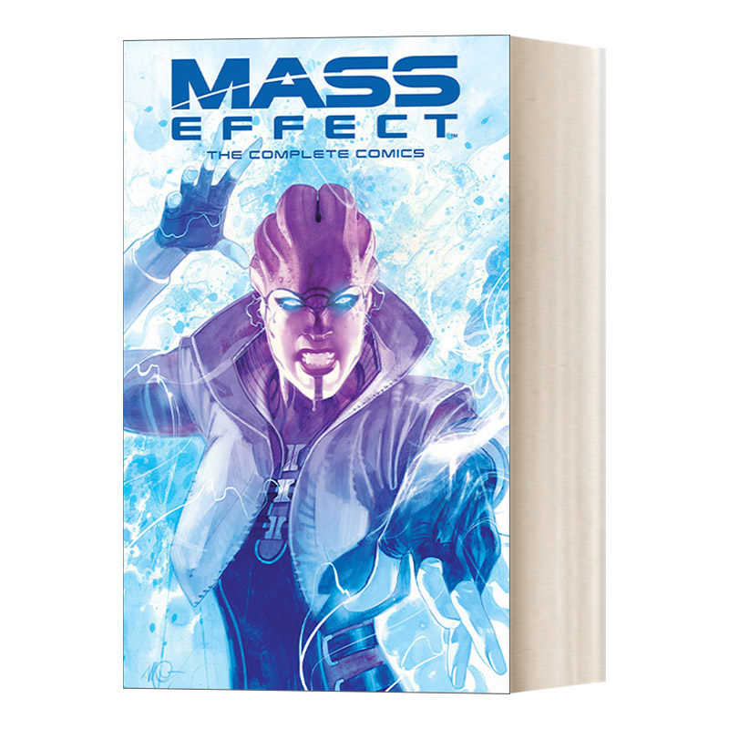 黑马质量效应 完全版 Mass Effect The Complete Comics 英文原版漫画 进口英语书籍