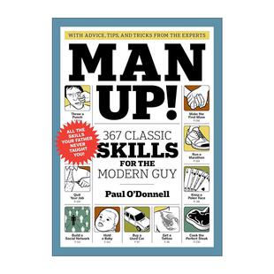 现代男人生活手册 367个经典 技巧 英文原版 进口英语原版 英文版 书籍 Man