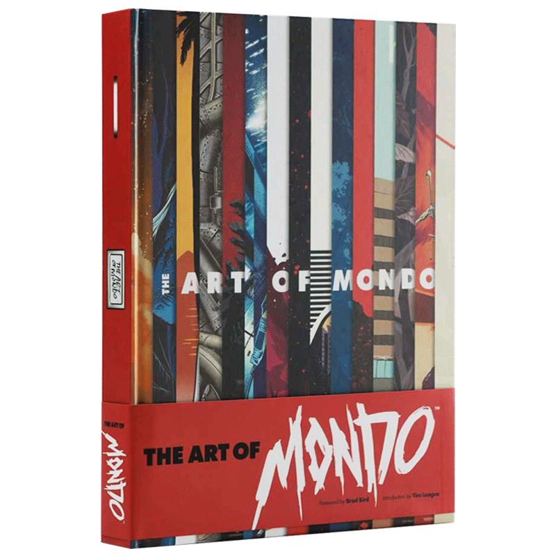 蒙多的艺术 The Art of Mondo 电影海报艺术典藏 英文原版艺术收藏册 英文版 进口英语书籍
