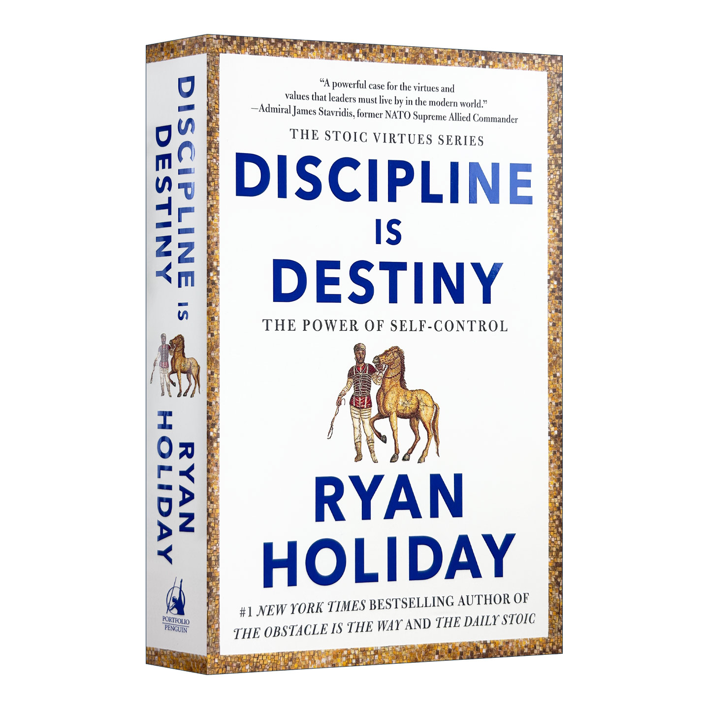 英文原版 Discipline Is Destiny 纪律就是命运 自我控制的力量 管理 古代哲学 自我提升 Ryan Holiday 精装 进口英语原版书籍