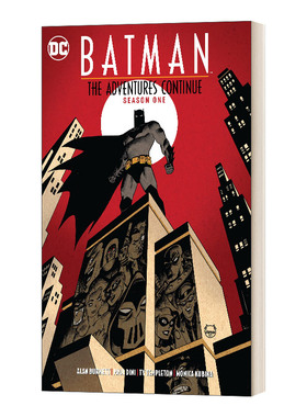 蝙蝠侠新冒险第一季 Batman Adventures Continue S1 英文原版漫画 进口英语书籍