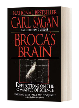 Broca's Brain 布罗卡的大脑 对科学罗曼史的反思 英文原版科学读物 进口英语书籍