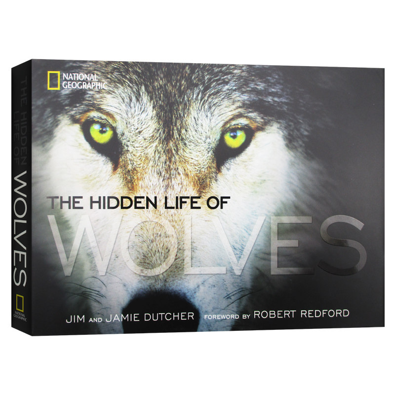 与狼同行 狼的隐秘生活 精装 The Hidden Life of Wolves 英文原版社会科学读物 进口英语科普书籍