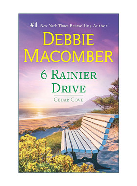 英文原版 6 Rainier Drive 雷尼尔路6号 雪松湾影视原著系列 女性小说 纽约时报畅销书作家黛比·马科伯 英文版 进口英语原版书籍
