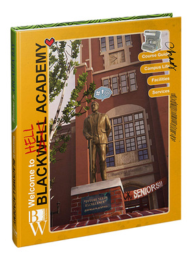 奇异人生 游戏设定集 欢迎来到布莱克威尔学院 Life is Strange - Welcome to Blackwell Academy 英文原版艺术画册读物