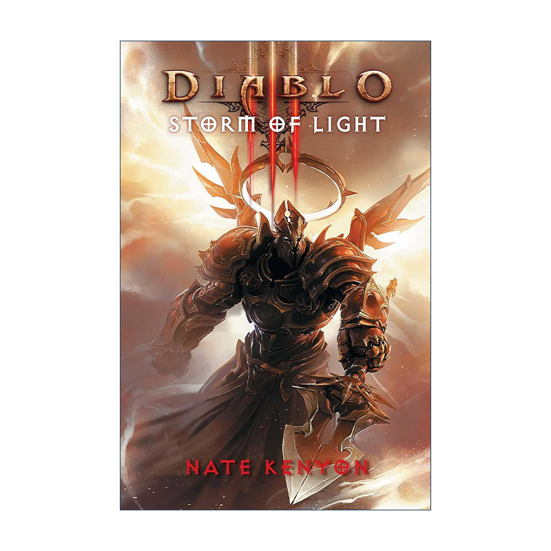 英文原版 Diablo III Storm of Light 暗黑破坏神3 圣光风暴 英文版 进口英语原版书籍