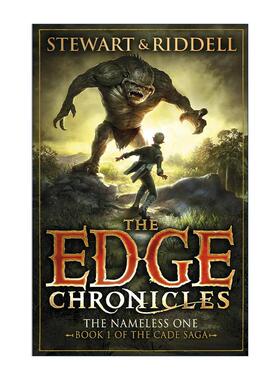 英文原版 The Edge Chronicles 11 The Nameless One 昆特边境大冒险11 儿童冒险小说 英文版 进口英语原版书籍