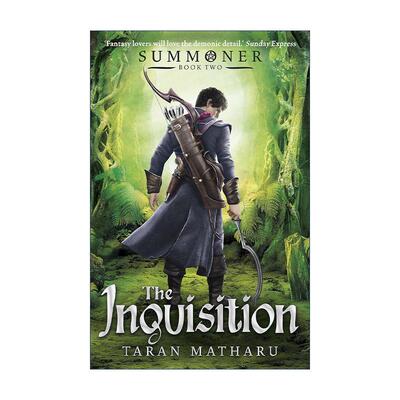 英文原版 Summoner The Inquisition 召唤师2 青少年奇幻动作冒险小说 英文版 进口英语原版书籍