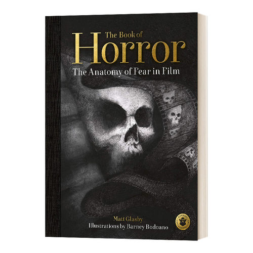 英文原版 The Book of Horror The Anatomy of Fear in Film 恐怖之书 解剖电影中的恐惧 精装 英文版 进口英语原版书籍