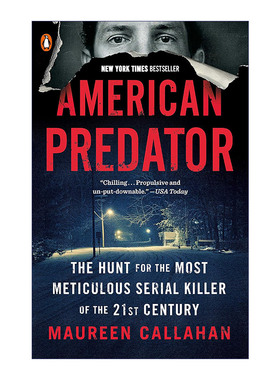 American Predator 掠杀 美国真实连环杀人犯追踪调查 传记 Maureen Callahan
