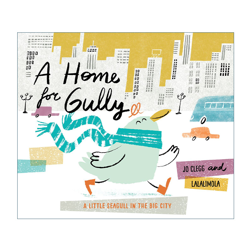 A Home For Gully 牛津精品绘本 格利的家