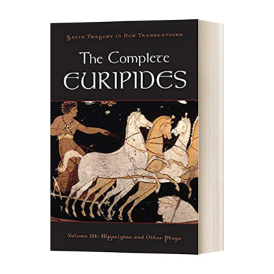 The Complete Euripides  欧里庇得斯全集 第3卷