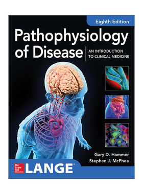 英文原版 Pathophysiology of Disease 病理生理学 临床医学导论 第8版 英文版 进口英语原版书籍