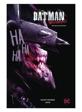 英文原版 The Batman Who Laughs The Deluxe Edition 狂笑之蝠 狂笑蝙蝠侠 DC漫画 豪华精装收藏版 英文版 进口英语原版书籍