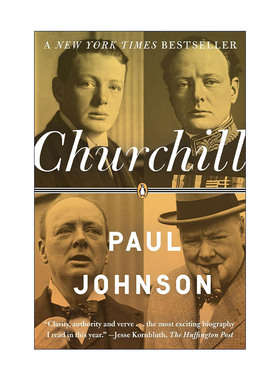 Churchill 丘吉尔 传记 Paul Johnson