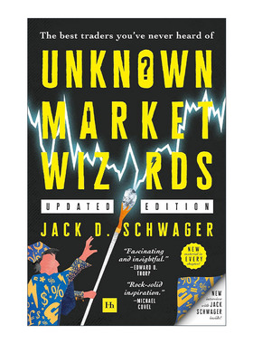 英文原版 Unknown Market Wizards 不为人知的市场奇才 英文版 进口英语原版书籍