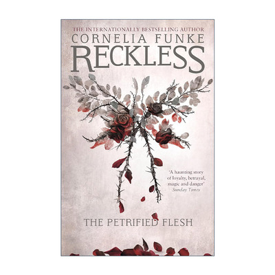英文原版 Reckless I 雷克里斯与幻镜石魔 镜中世界系列1 德国奇幻小说家柯奈莉亚.冯克 英文版 进口英语原版书籍