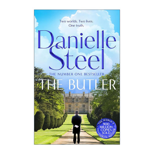 英文原版 The Butler 管家 浪漫爱情小说 Danielle Steel 英文版 进口英语原版书籍