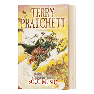 Novel 科幻小说 灵魂音乐 进口英语文学书籍 英文原版 Discworld Music 碟形世界16 Soul
