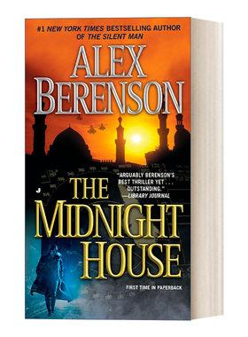 英文原版 The Midnight House 约翰?威尔斯系列04 午夜之家  John Wells 04 惊悚悬疑间谍小说 Alex Berenson 英文版 进口书籍