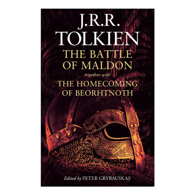 The Battle Of Maldon 莫尔登之战 J.R.R.托尔金所著史诗戏剧精装