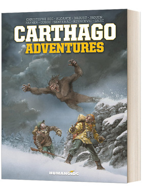 Carthago Adventures   迦太基冒险  精装漫画