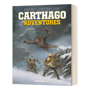 Carthago Adventures 迦太基冒险 精装漫画