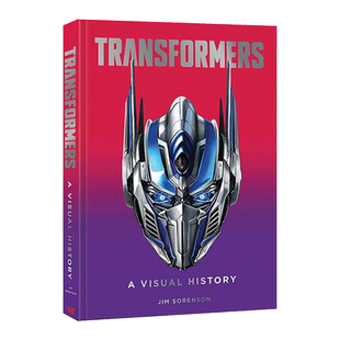 Transformers A Visual History 变形金刚 视觉历史设定集艺术画册 精装 英文原版全彩漫画 孩之宝设计图 进口英语艺术书籍