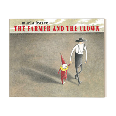 农夫与小丑精装英文儿童绘本