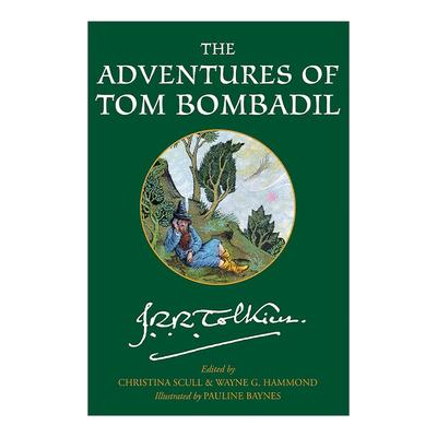 英文原版 The Adventures of Tom Bombadil 汤姆·庞巴迪历险记 托尔金 英文版 进口英语原版书籍