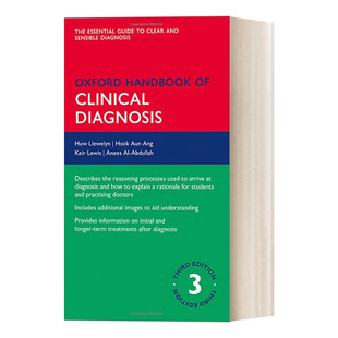 英文原版 Oxford Handbook of Clinical Diagnosis 牛津临床诊断手册 英文版 进口英语原版书籍