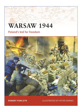 Warsaw 1944 不屈的斗争 1944年华沙起义 战争历史系列