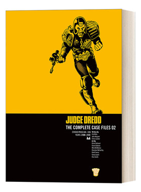 英文原版 Judge Dredd Case Files 02 特警判官 漫画合集#2 英文版 进口英语原版书籍