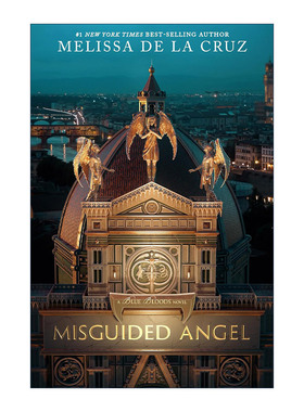 英文原版 Misguided Angel Blue Bloods 05 误入歧途的天使 蓝血系列5 吸血鬼浪漫小说 Melissa de la Cruz 进口英语原版书籍