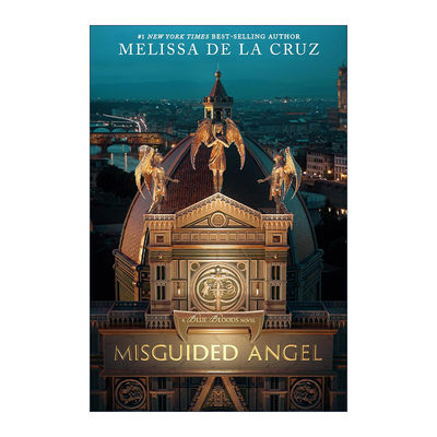 英文原版 Misguided Angel Blue Bloods 05 误入歧途的天使 蓝血系列5 吸血鬼浪漫小说 Melissa de la Cruz 进口英语原版书籍