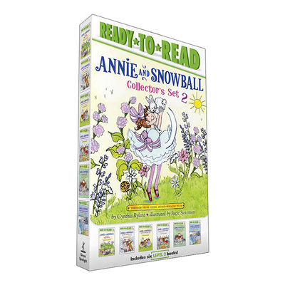 英文原版 Annie and Snowball Collector's Set 2 安妮和雪球系列6本盒装2 Ready to Read Level 2 英文版 进口英语原版书籍