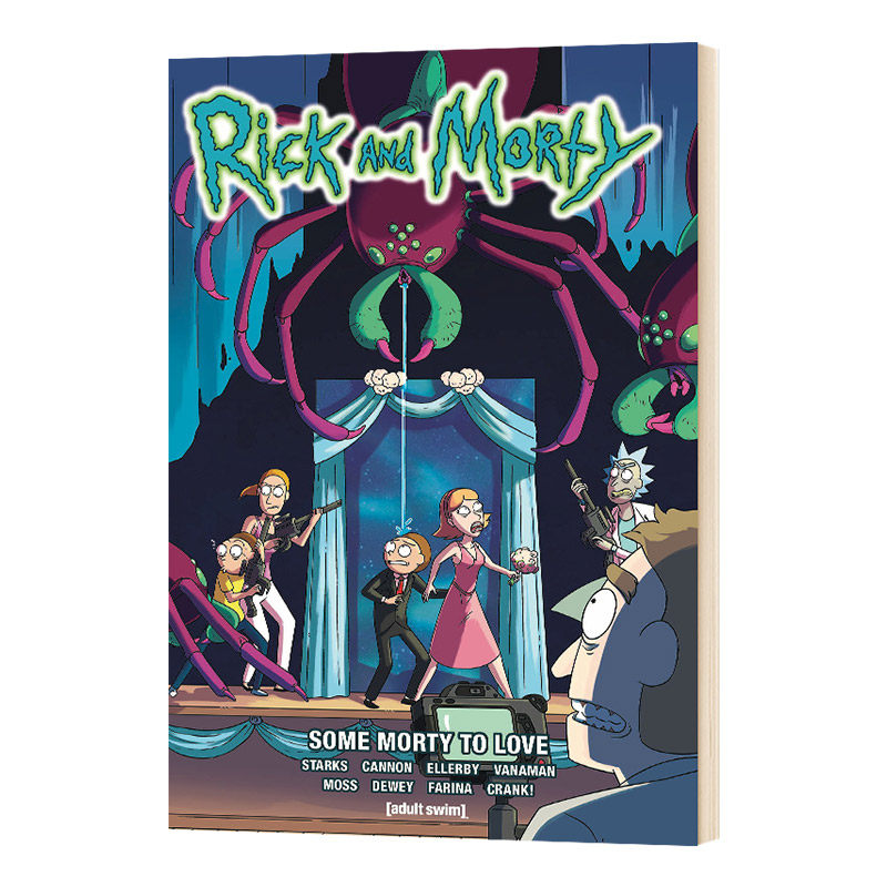 瑞克与莫蒂漫画6 rick and morty vol 6 some morty to love 英文原版